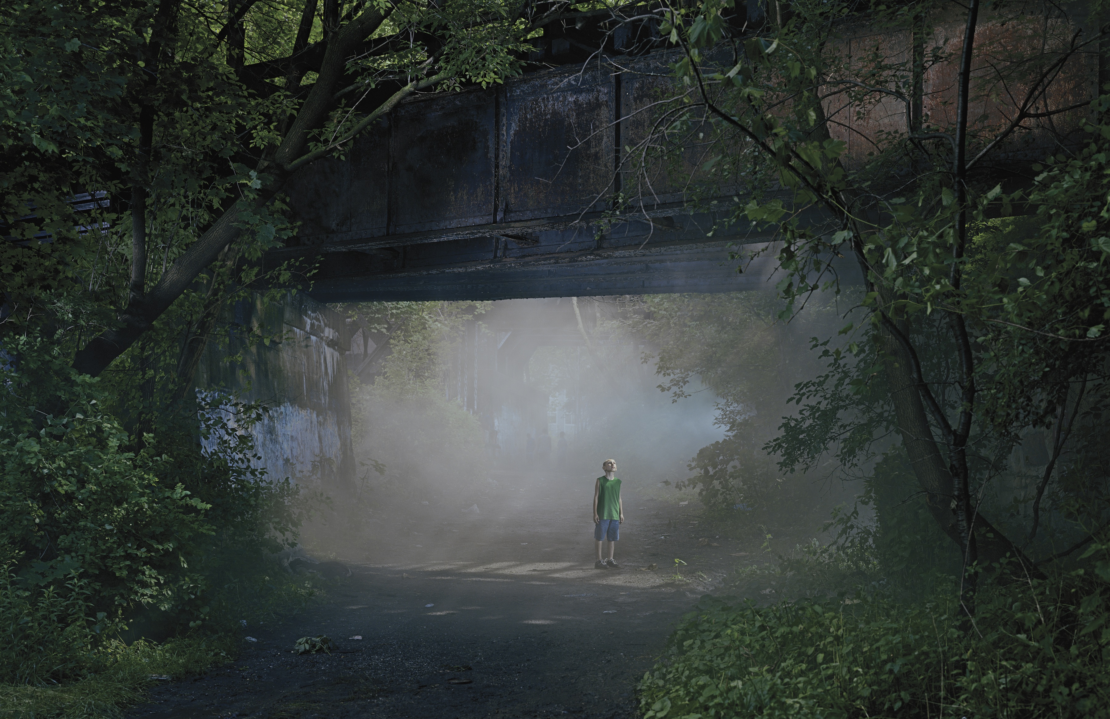 Gregory Crewdson - In a Lonely Place exhibition poster 2011